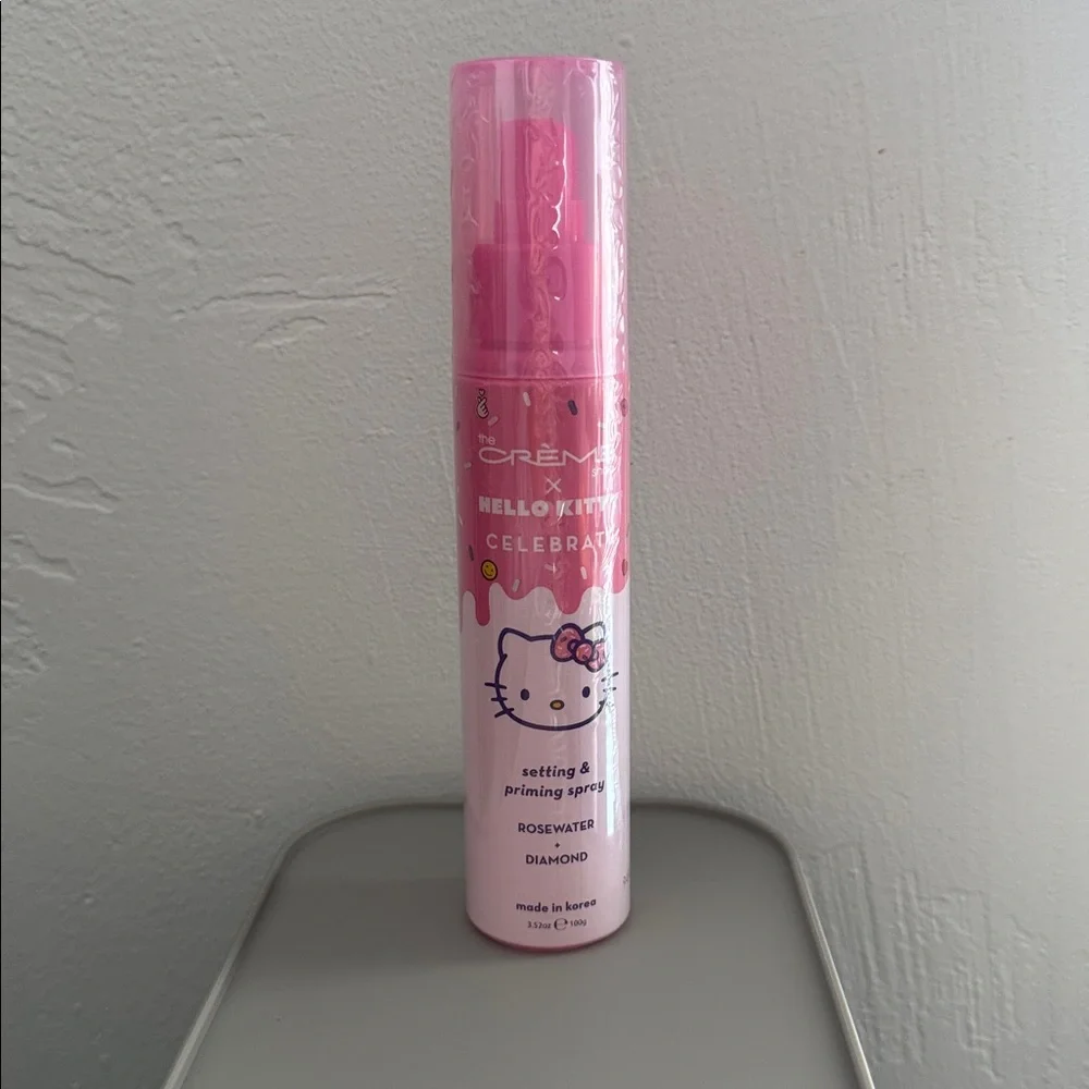 The Creme Shop X Hello Kitty Setting & Priming Face Spray‎ 3.52 oz.